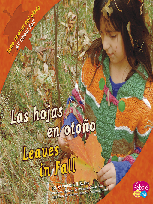 Title details for Las hojas en otoño/Leaves in Fall by Martha E. H. Rustad - Available